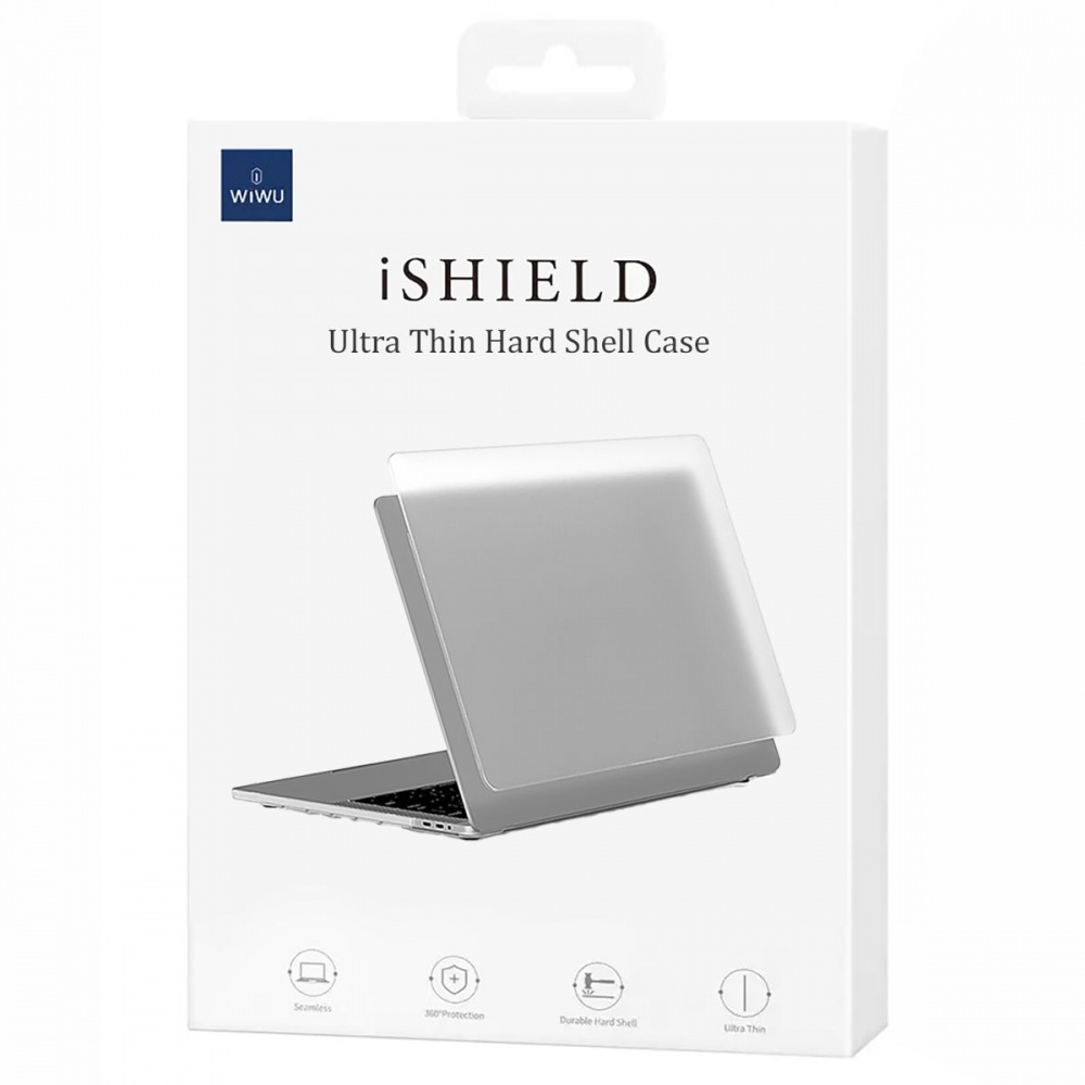 Накладка WIWU iShield Hard Shell Case 13.6 air/2022&2024&2025 M3&M4 - фото 1