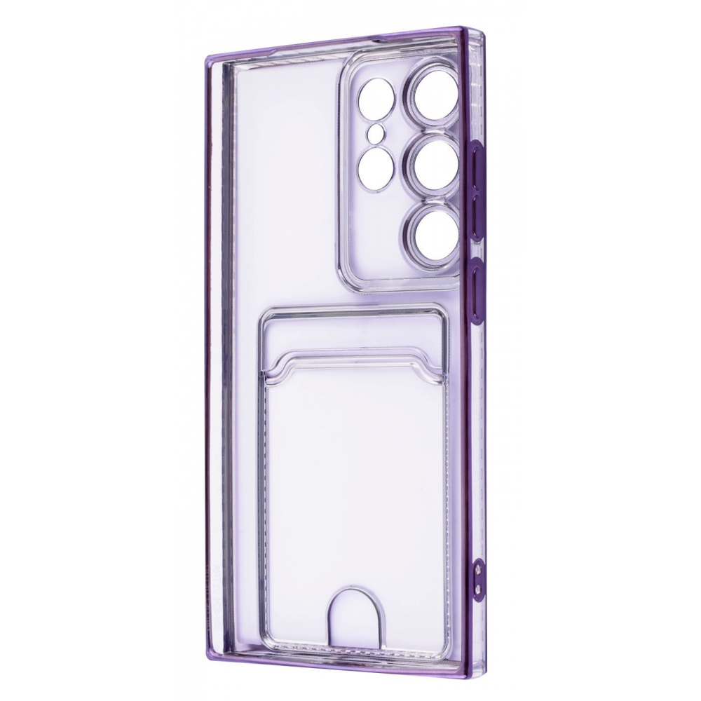 Чехол WAVE Metal Pocket Case Samsung Galaxy S23 Ultra - фото 1