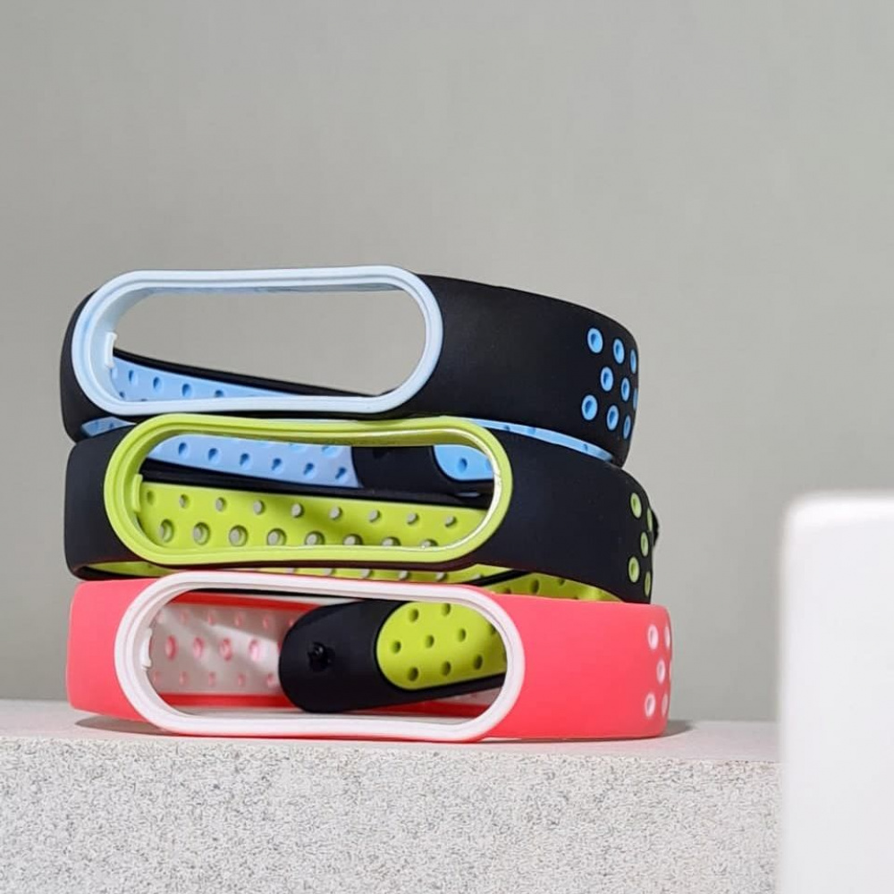 Ремешок Silicone Nike Xiaomi Mi Band 6 - фото 4