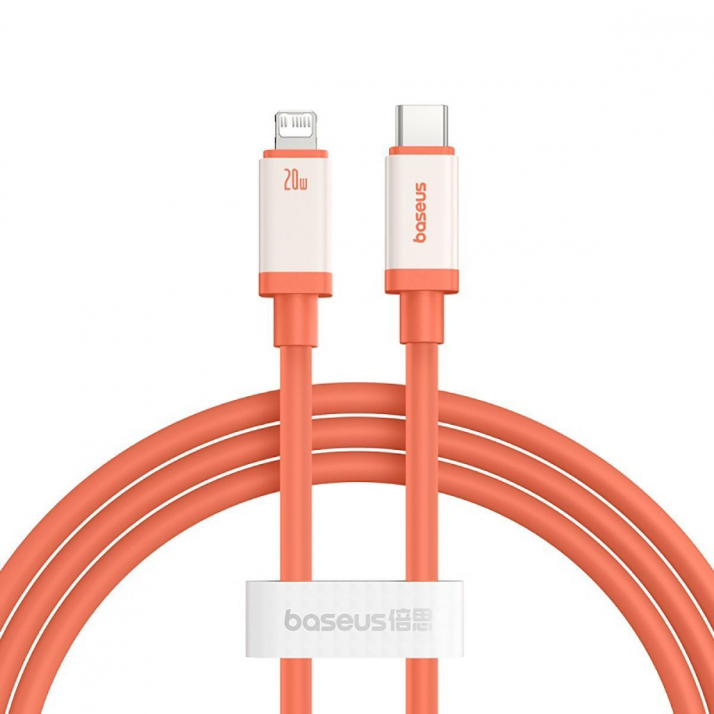 Кабель Baseus Zero Degrees Series Fast Charging Data Cable Type-C to Lightning 20W 1m