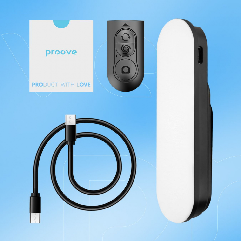 Трипод Proove Selfie Lume (1110 mm) - фото 14