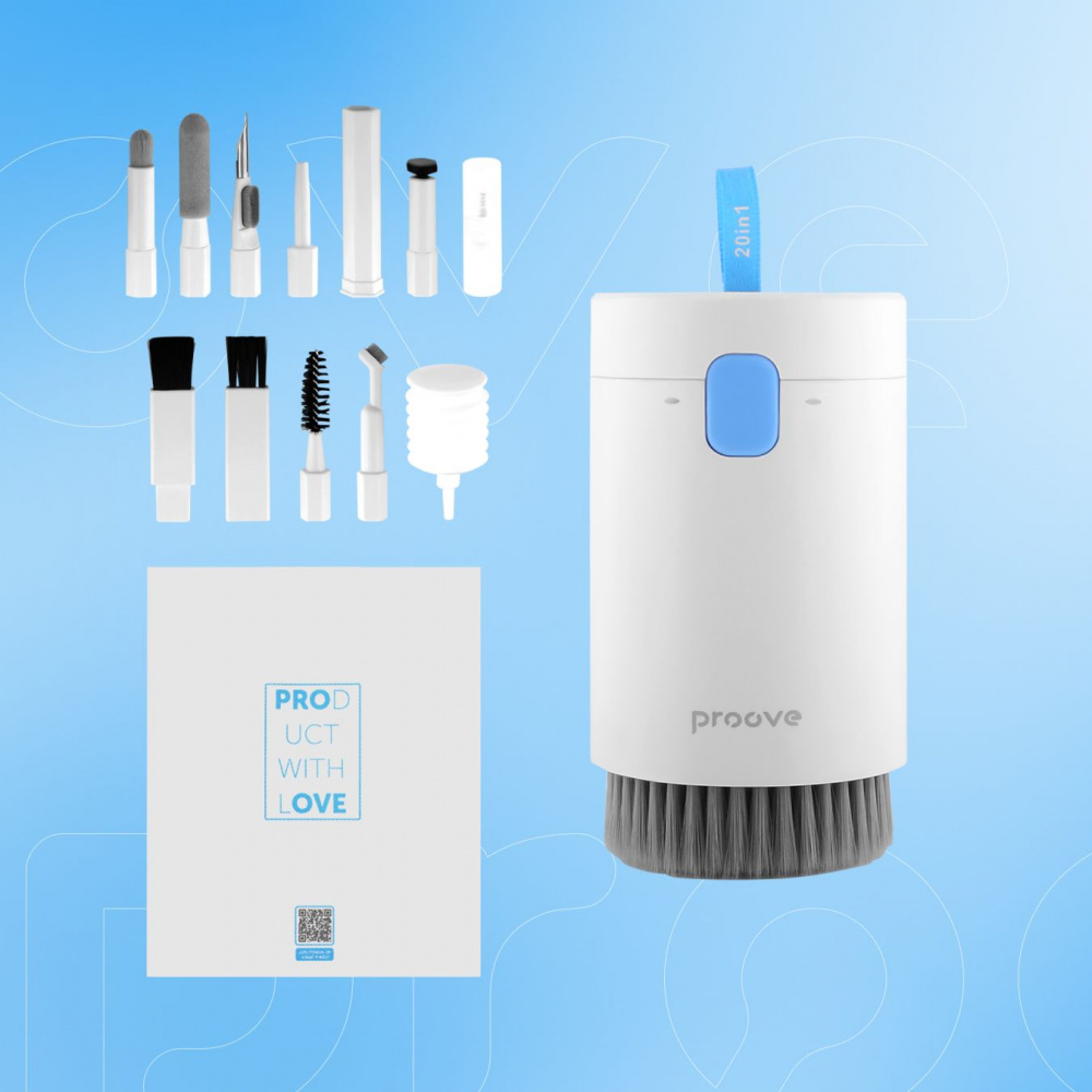 Багатофункціональний набір для чищення Proove Mr. Cleaner 20in1 — Придбати в Україні - фото 9