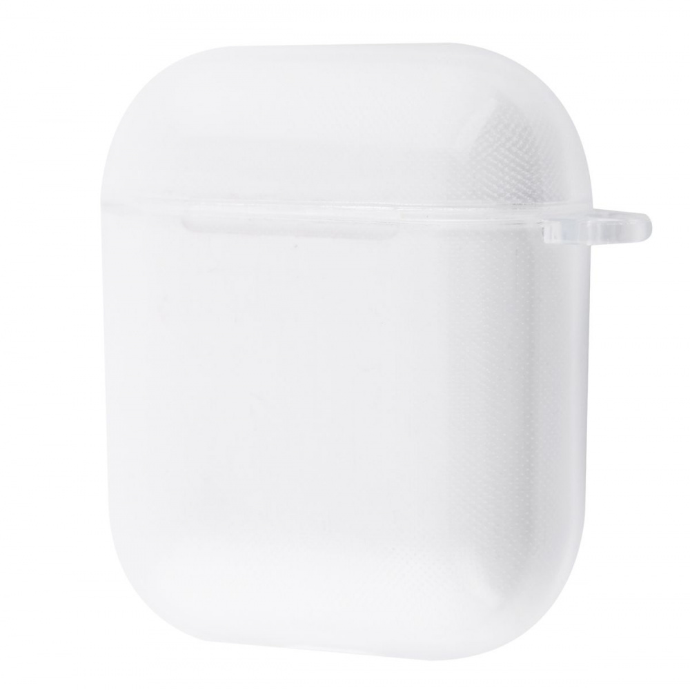 Чохол Clear Case (TPU) AirPods 1/2 — Придбати в Україні