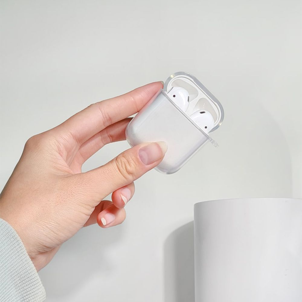 Чохол Clear Case (TPU) AirPods 1/2 — Придбати в Україні - фото 3