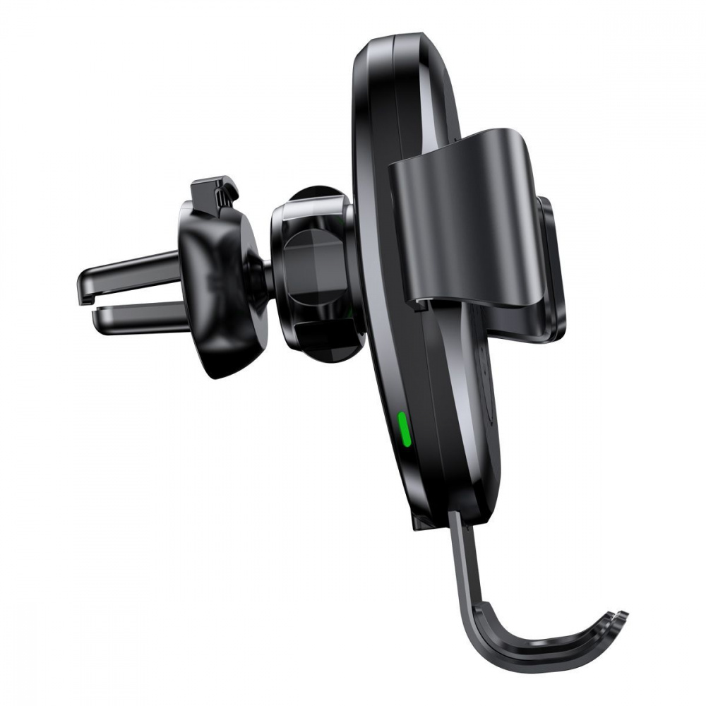 Wireless Charging Car Holder Baseus Gravity Car Mount (Air Outlet Version) 1.67A 10W - фото 8