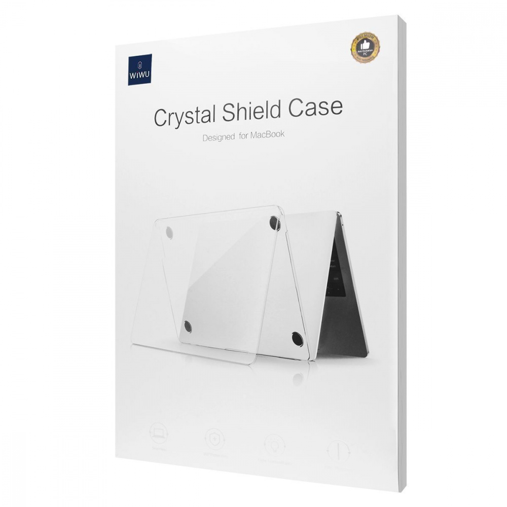 Накладка WIWU Crystal Shield Case MacBook Pro 13" 2020/2022 A1706/A1708/A2289/A2338 — Придбати в Україні - фото 1