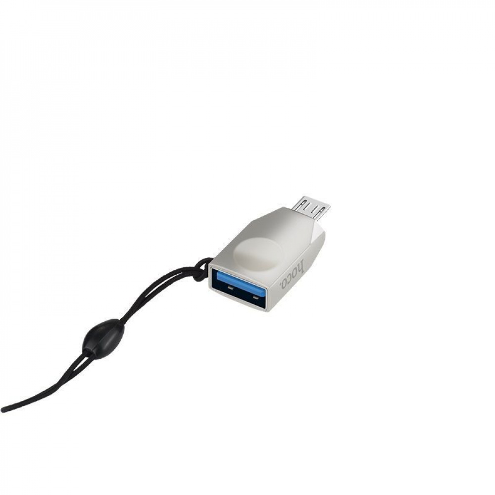 Переходник Hoco UA10 USB to Micro USB - фото 5