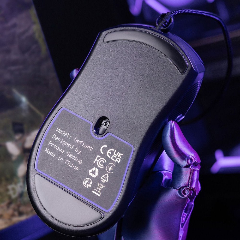 Дротова ігрова миша Proove Gaming Defiant — Придбати в Україні - фото 14