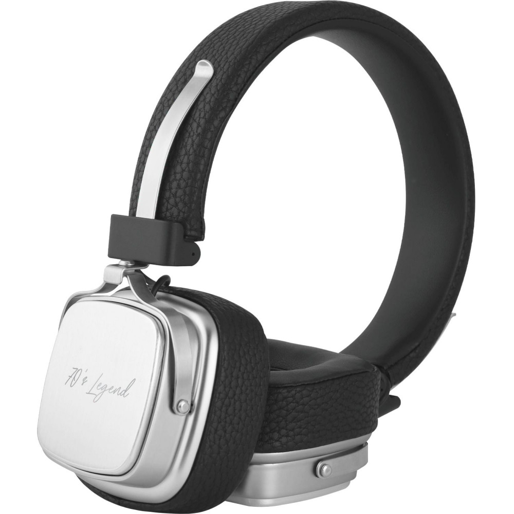 Бездротові навушники Proove 70’s Legend (APP) black/silver (HP70L001AP28) Чорний/Сріблястий на малюнкі №24