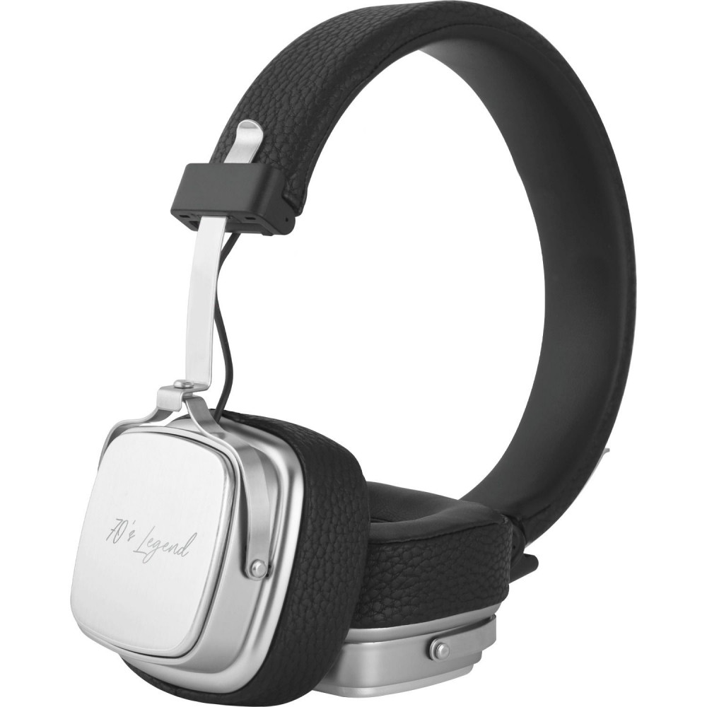 Бездротові навушники Proove 70’s Legend (APP) black/silver (HP70L001AP28) Чорний/Сріблястий на малюнкі №25