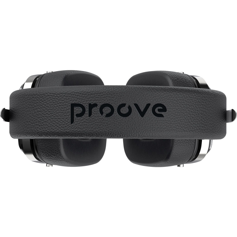 Бездротові навушники Proove 70’s Legend (APP) black/silver (HP70L001AP28) Чорний/Сріблястий на малюнкі №8
