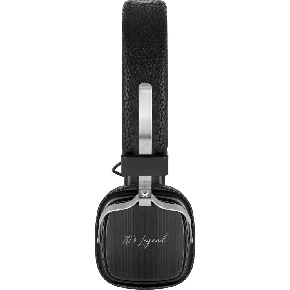 Бездротові навушники Proove 70’s Legend (APP) black/silver (HP70L001AP28) Чорний/Сріблястий на малюнкі №9