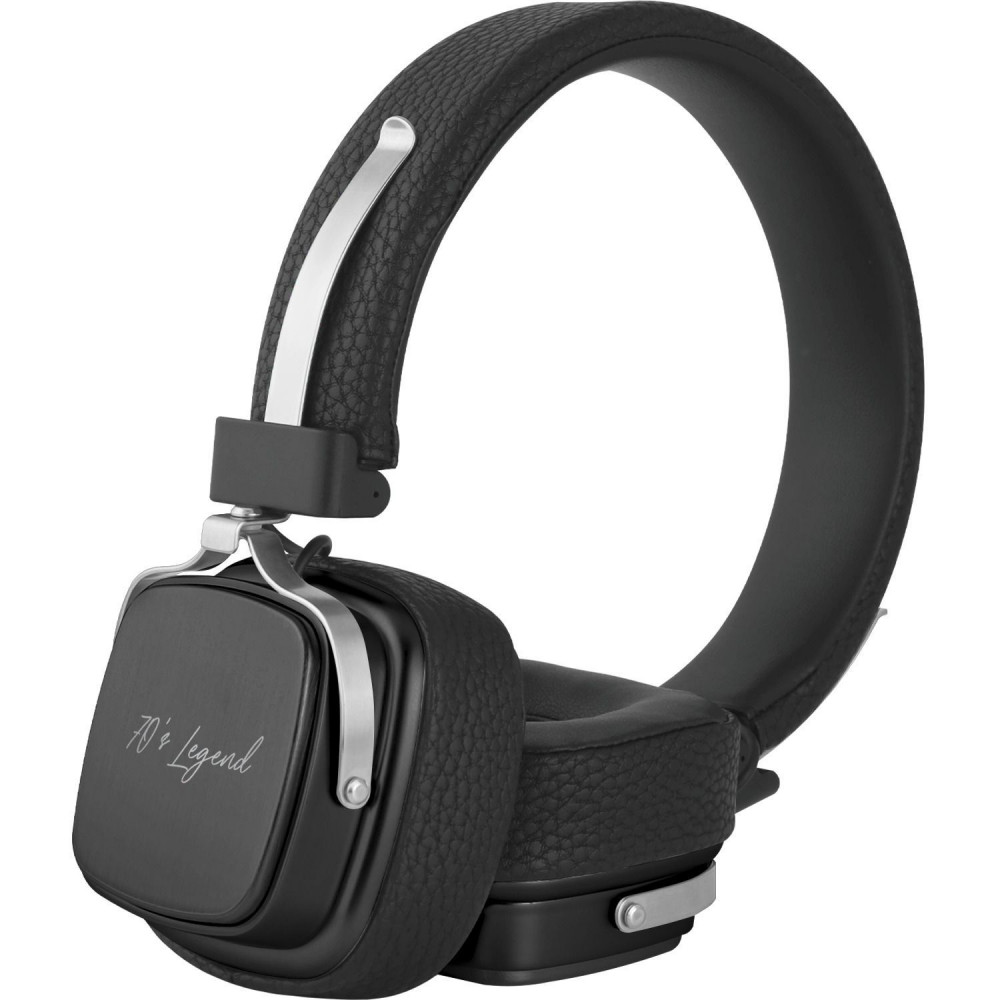 Бездротові навушники Proove 70’s Legend (APP) black/silver (HP70L001AP28) Чорний/Сріблястий на малюнкі №12