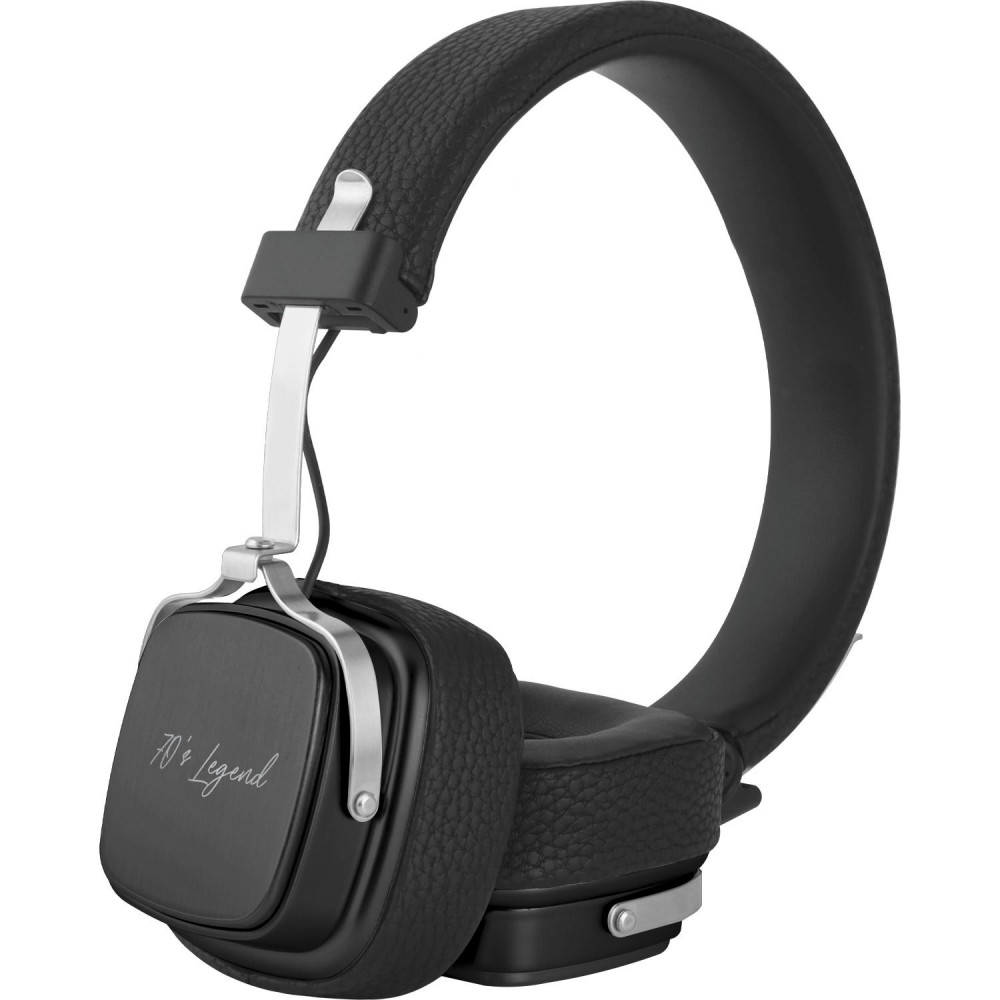Бездротові навушники Proove 70’s Legend (APP) black/silver (HP70L001AP28) Чорний/Сріблястий на малюнкі №13
