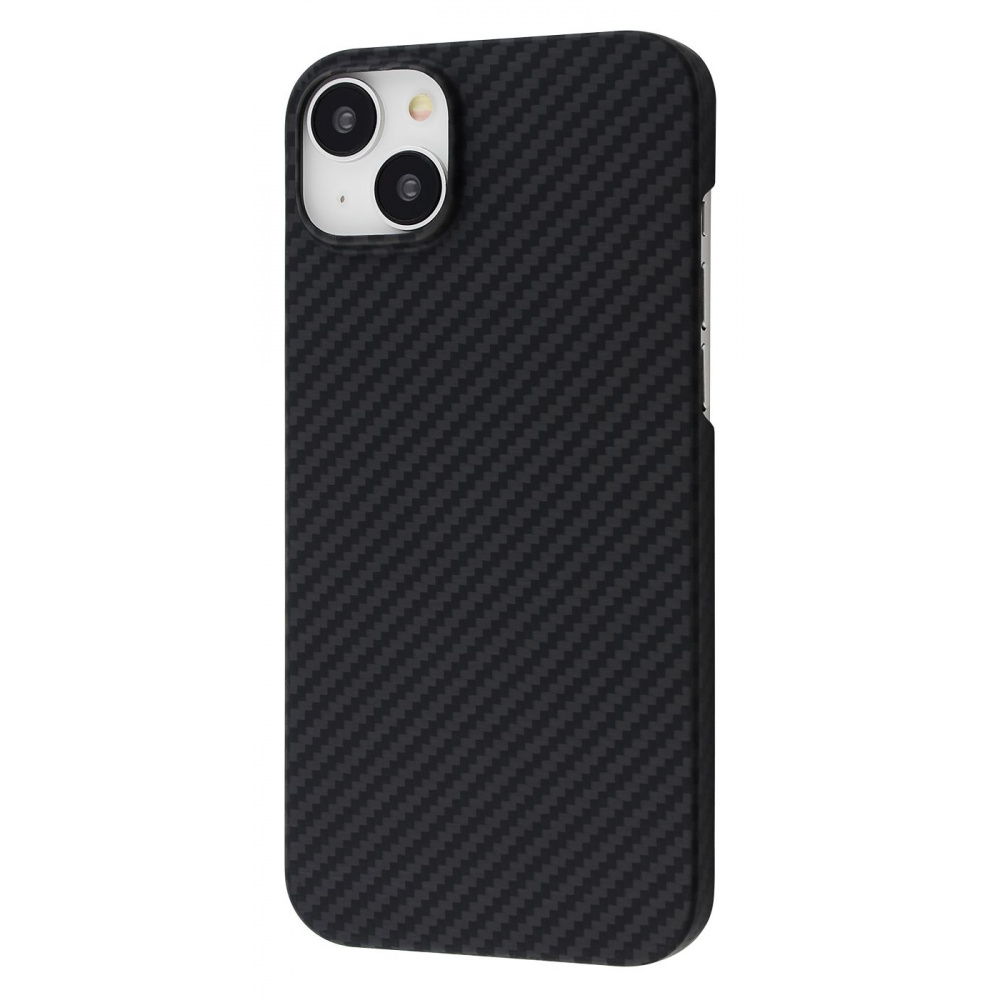 Чехол WAVE Premium Carbon Slim with Magnetic Ring iPhone 14 Plus/15 Plus