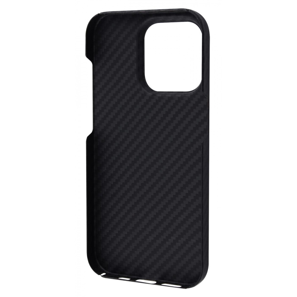 Чехол WAVE Premium Carbon Slim with Magnetic Ring iPhone 14 Plus/15 Plus - фото 2