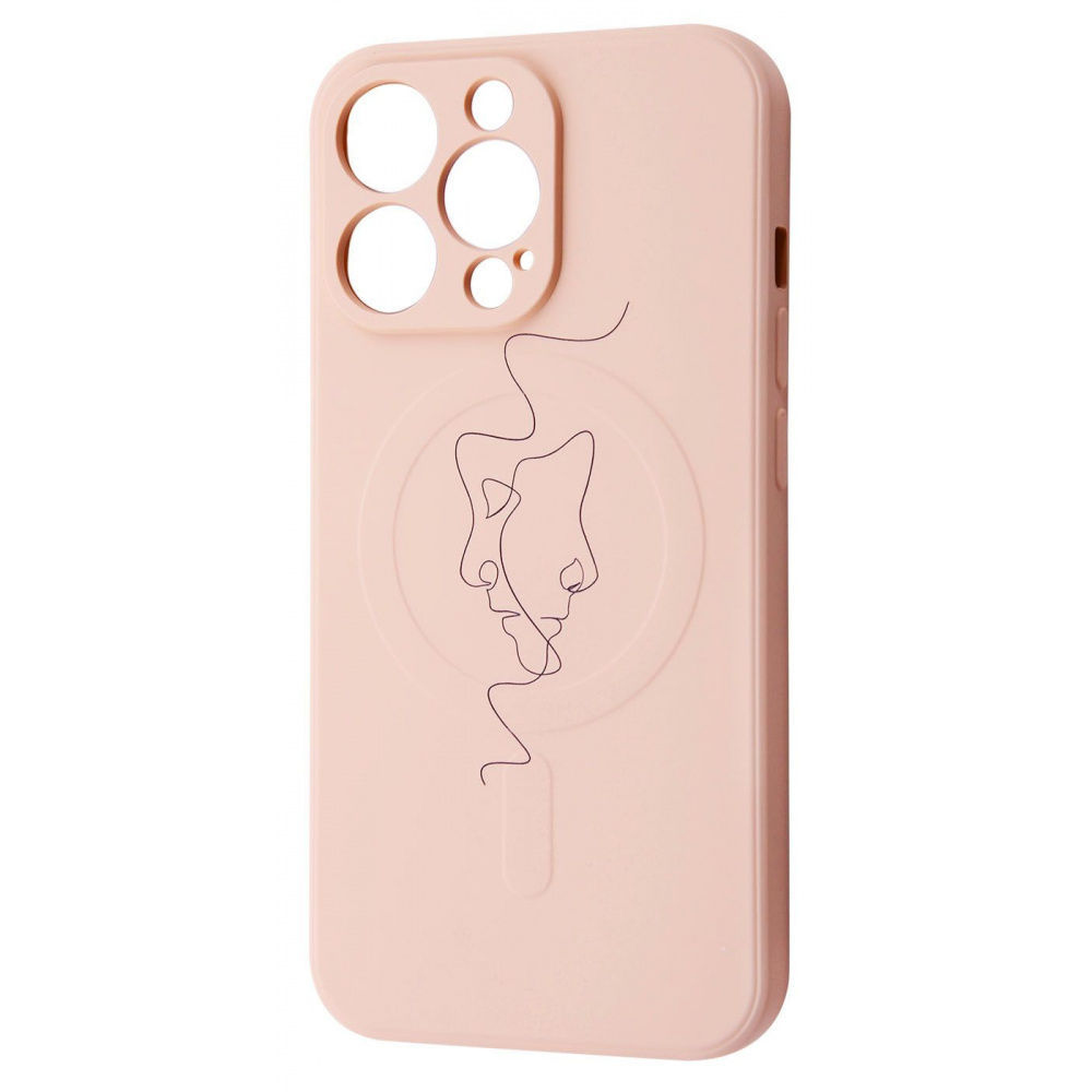 Чехол WAVE Minimal Art Case iPhone with MagSafe 13 Pro - фото 13