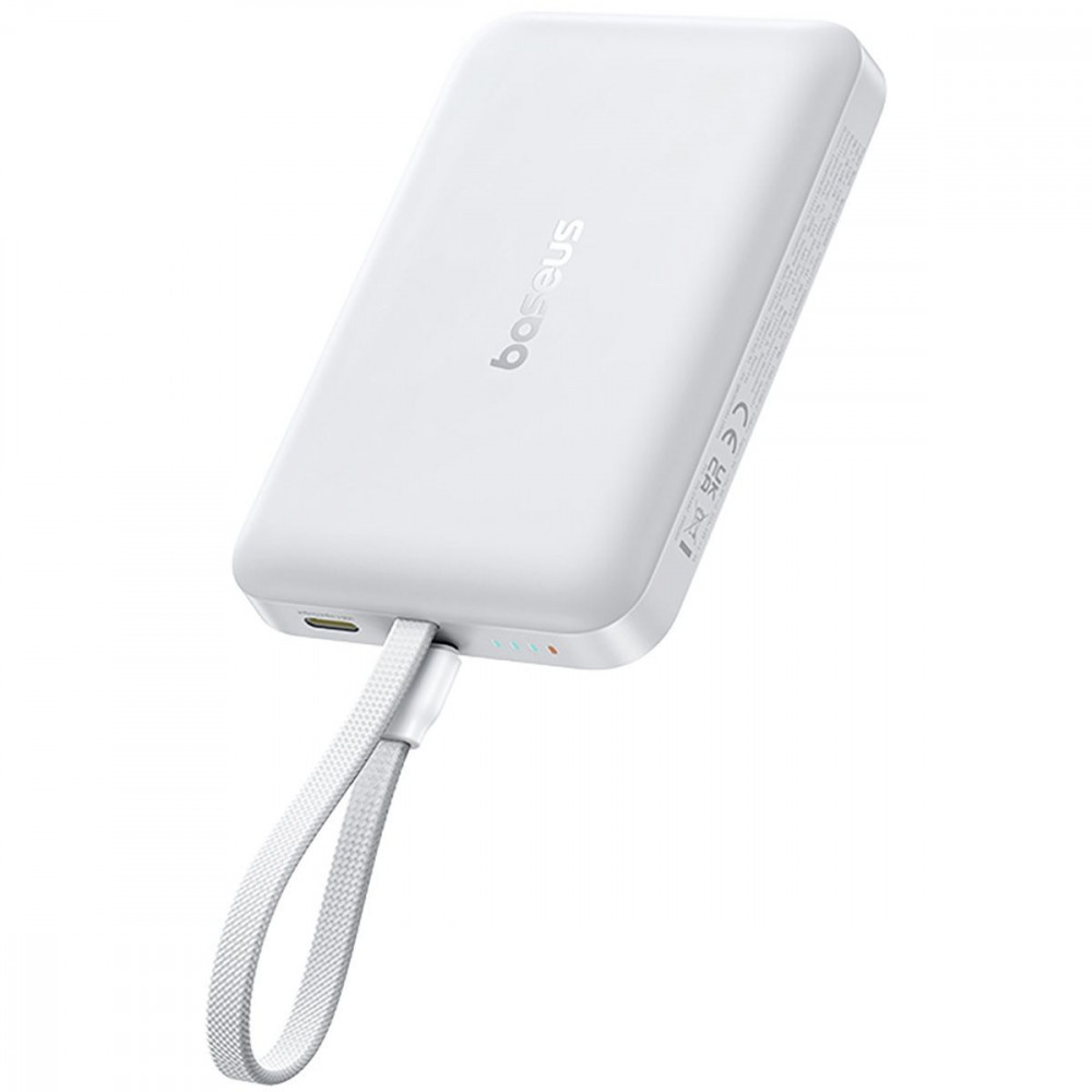 Портативная Батарея Baseus EnerFill FM11 with Built-in Type-C Cable 10000mAh 30W - фото 2