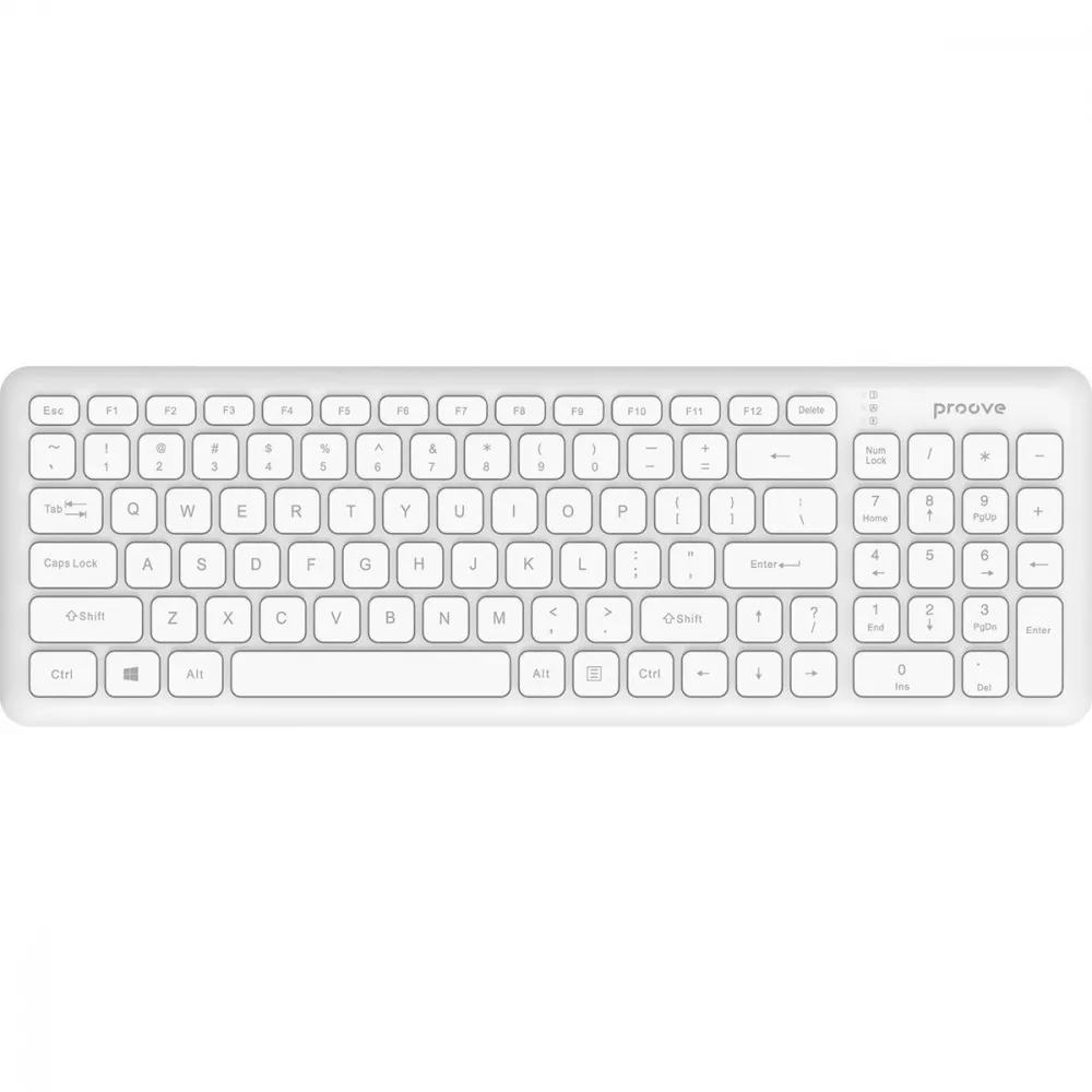 Бездротова клавіатура Proove Classic Code (Ukraine Layout) — Придбати в Україні - фото 12