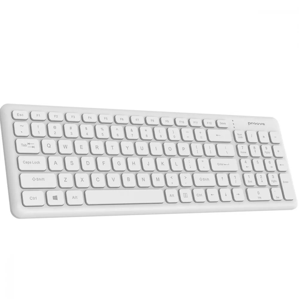 Бездротова клавіатура Proove Classic Code (Ukraine Layout) — Придбати в Україні - фото 5