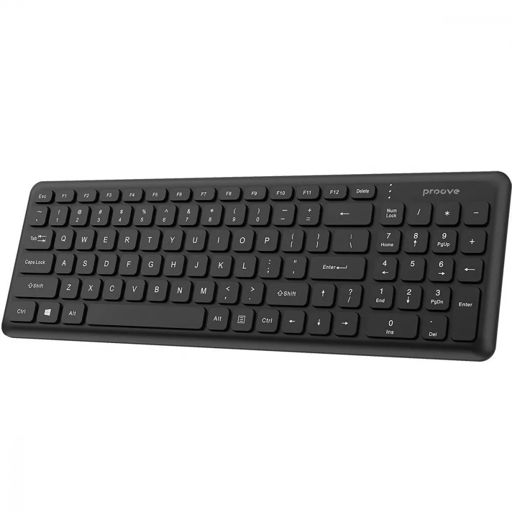 Бездротова клавіатура Proove Classic Code (Ukraine Layout) — Придбати в Україні - фото 6