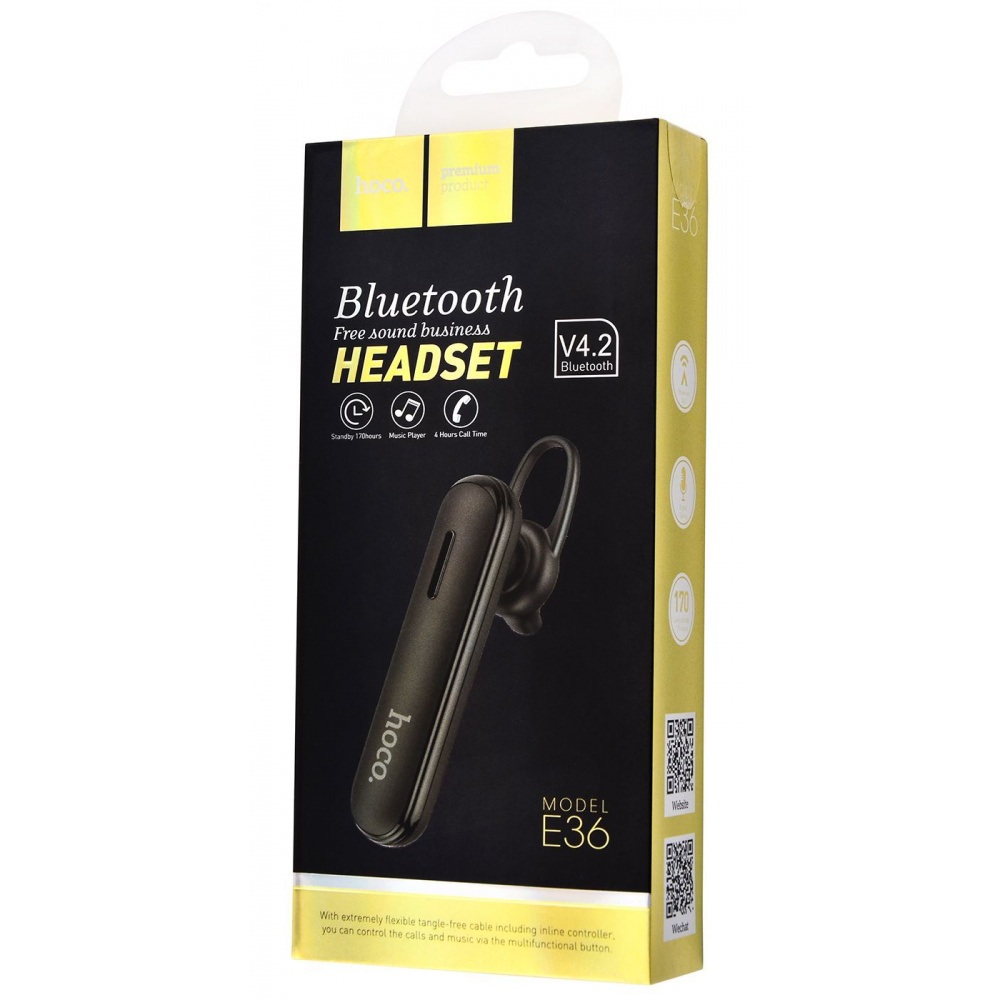 Headset Hoco E36 Free Sound Business - фото 1