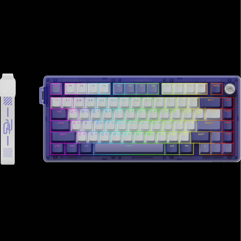 Бездротова клавіатура Proove Gaming T-Racer (Ukraine Layout) — Придбати в Україні - фото 16