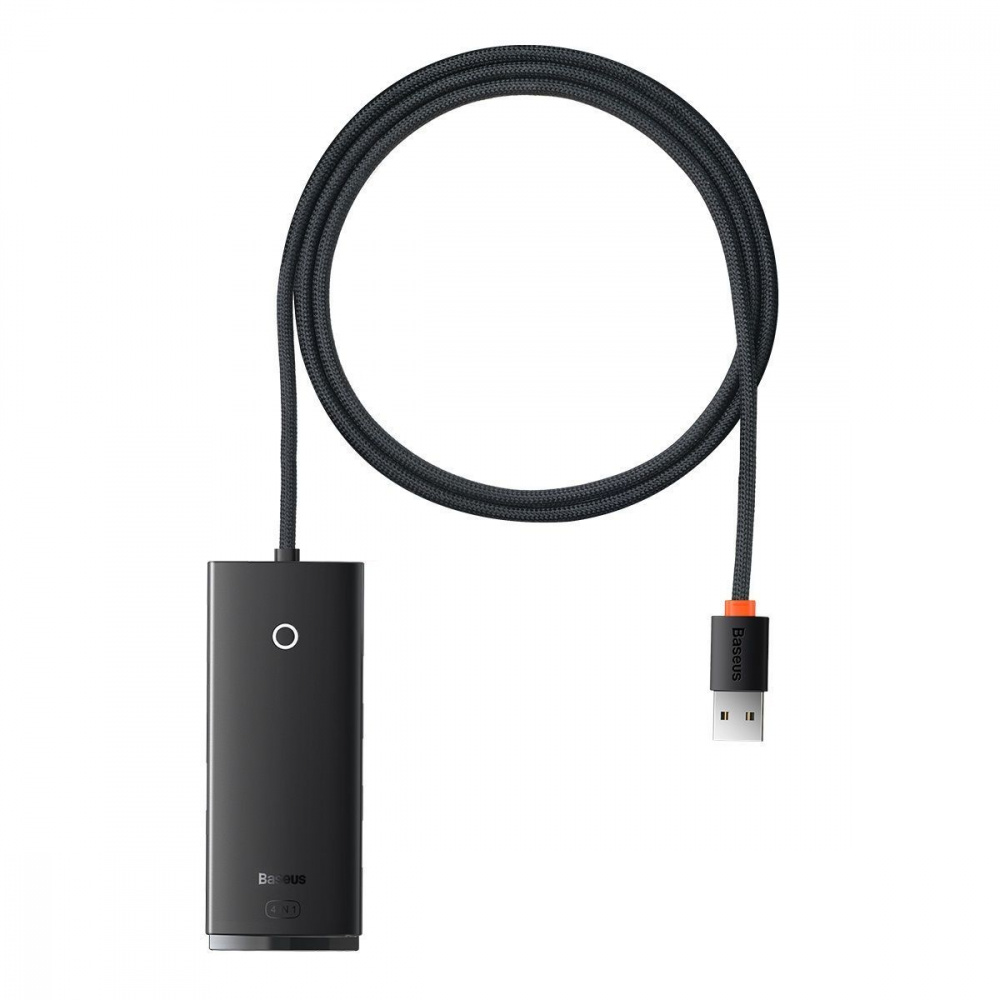 USB-Хаб Baseus Lite Series 4-in-1  (USB-A to USB 3.0*4) (1m)