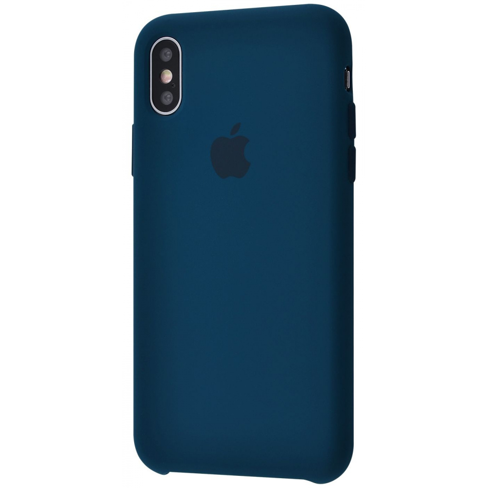 Чехол Silicone Case iPhone Xs Max - фото 9