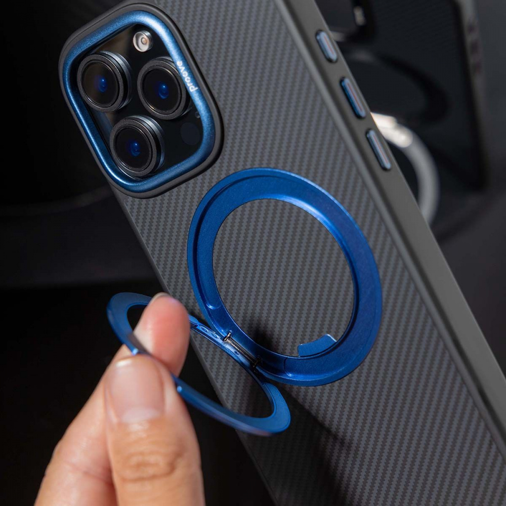 Чехол Proove Reinforce Case with Magnetic Ring iPhone 15 Pro - фото 10