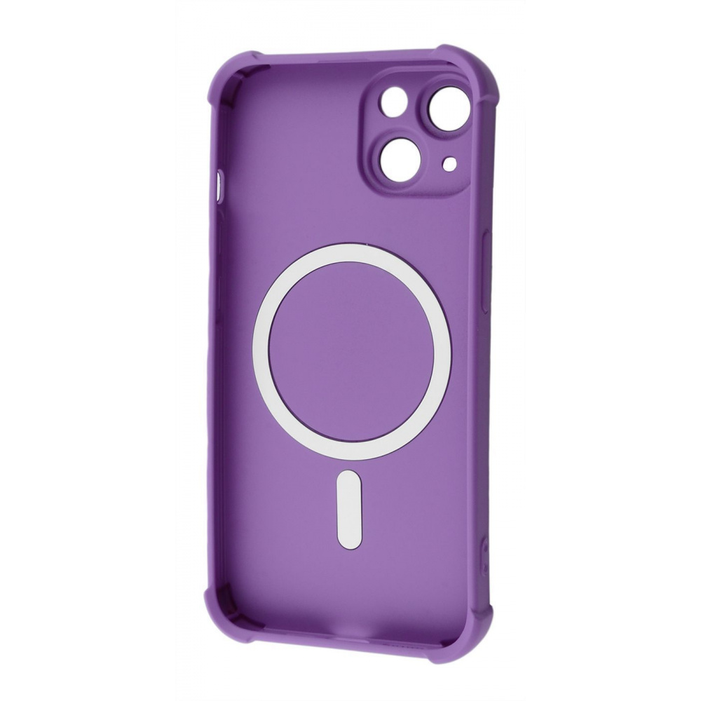 Чехол Silk Touch Case with Magnetic Ring iPhone 14 - фото 1