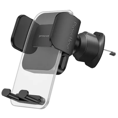 Автомобільний тримач Proove Crystal Clamp Plus Air Outlet Car Mount — Придбати в Україні