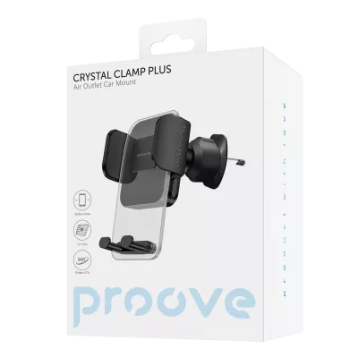 Автомобільний тримач Proove Crystal Clamp Plus Air Outlet Car Mount — Придбати в Україні