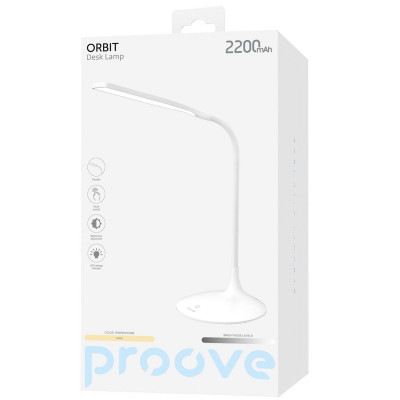 Настільна лампа Proove Orbit 2200 mAh — Придбати в Україні