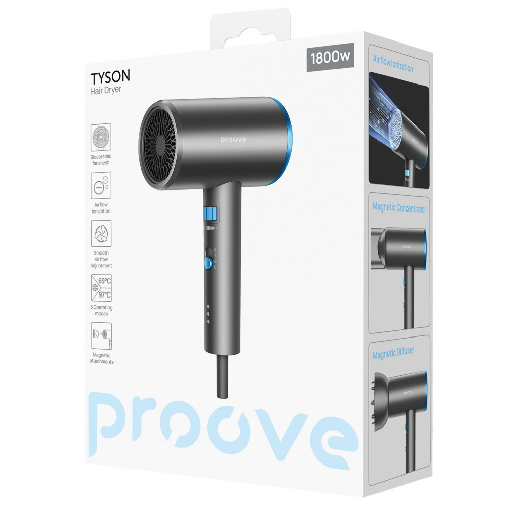 Фен Proove Tyson (1800W) - фото 1