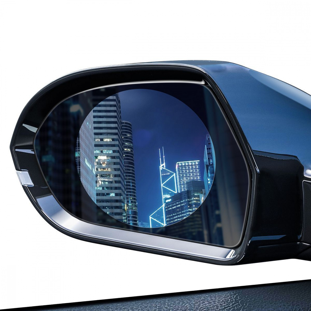 Плівка Baseus 0.15mm for Car Rear-View Mirror Oval (135*95mm) — Придбати в Україні - фото 2