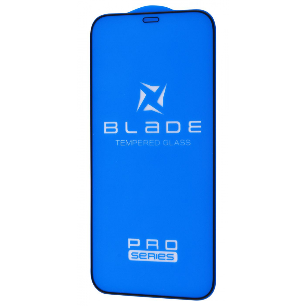 Защитное стекло BLADE PRO Series Full Glue iPhone 12/12 Pro без упаковки