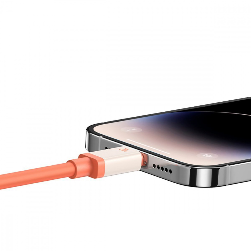 Кабель Baseus Zero Degrees Series Fast Charging Data Cable Type-C to Lightning 20W 2m - фото 4