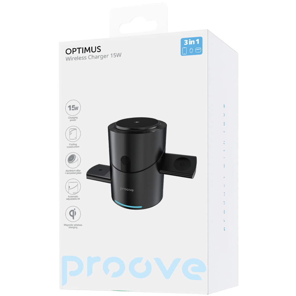 Беспроводное ЗУ Proove Optimus - фото 1