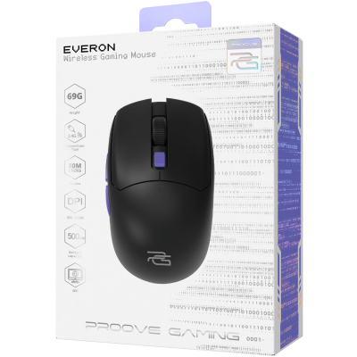 Купить Wireless Mouse Proove Gaming Everon 63747 - Ncase