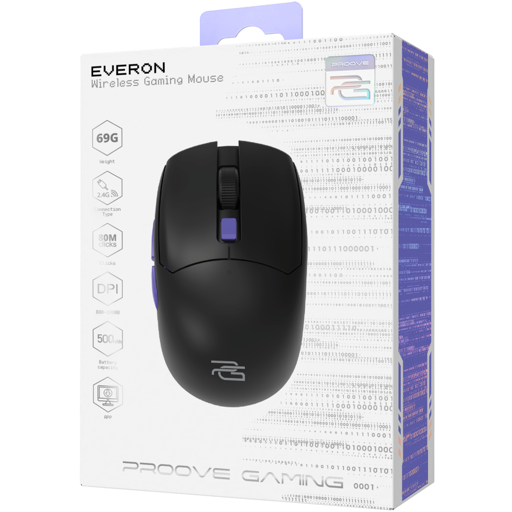 Wireless Mouse Proove Gaming Everon - фото 1