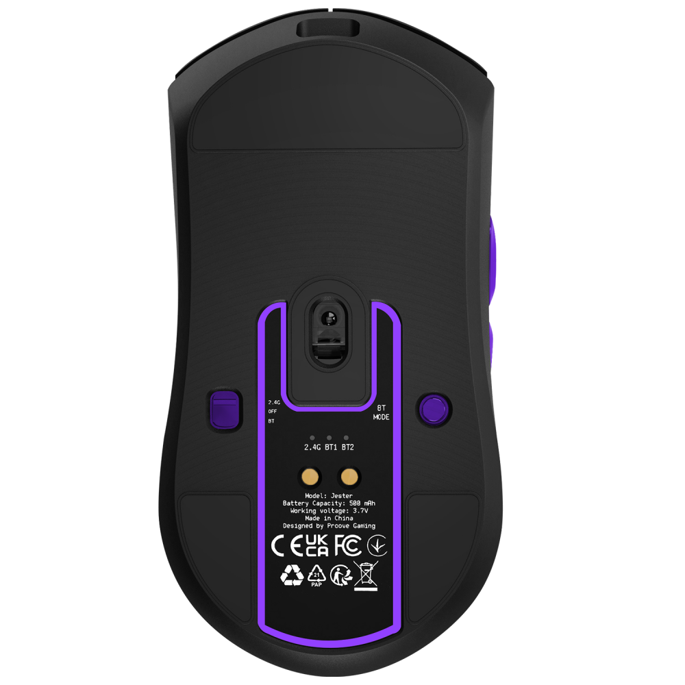 Беспроводная игровая мышь Proove Gaming Jester 8K - фото 33