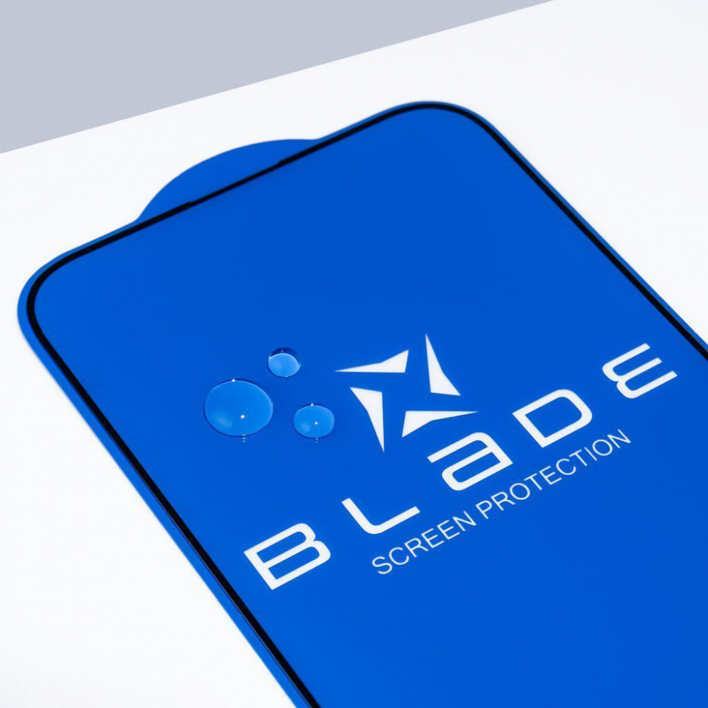 Защитное стекло  BLADE LITE Series Full Glue Xiaomi Redmi Note 11 Pro/Note 11 Pro 5G/Note 12 Pro 4G без упаковки - фото 1