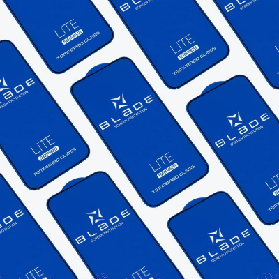 Купить Защитное стекло BLADE LITE Series Full Glue Samsung Galaxy A25 без упаковки 57789 - Ncase