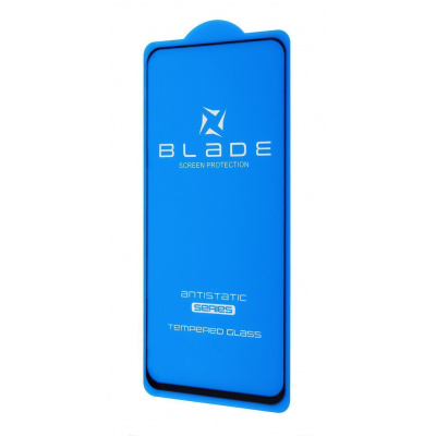 Защитное стекло BLADE ANTISTATIC Series Full Glue Samsung Galaxy A52 4G/A52 5G/A52s/A53/S20 FE black