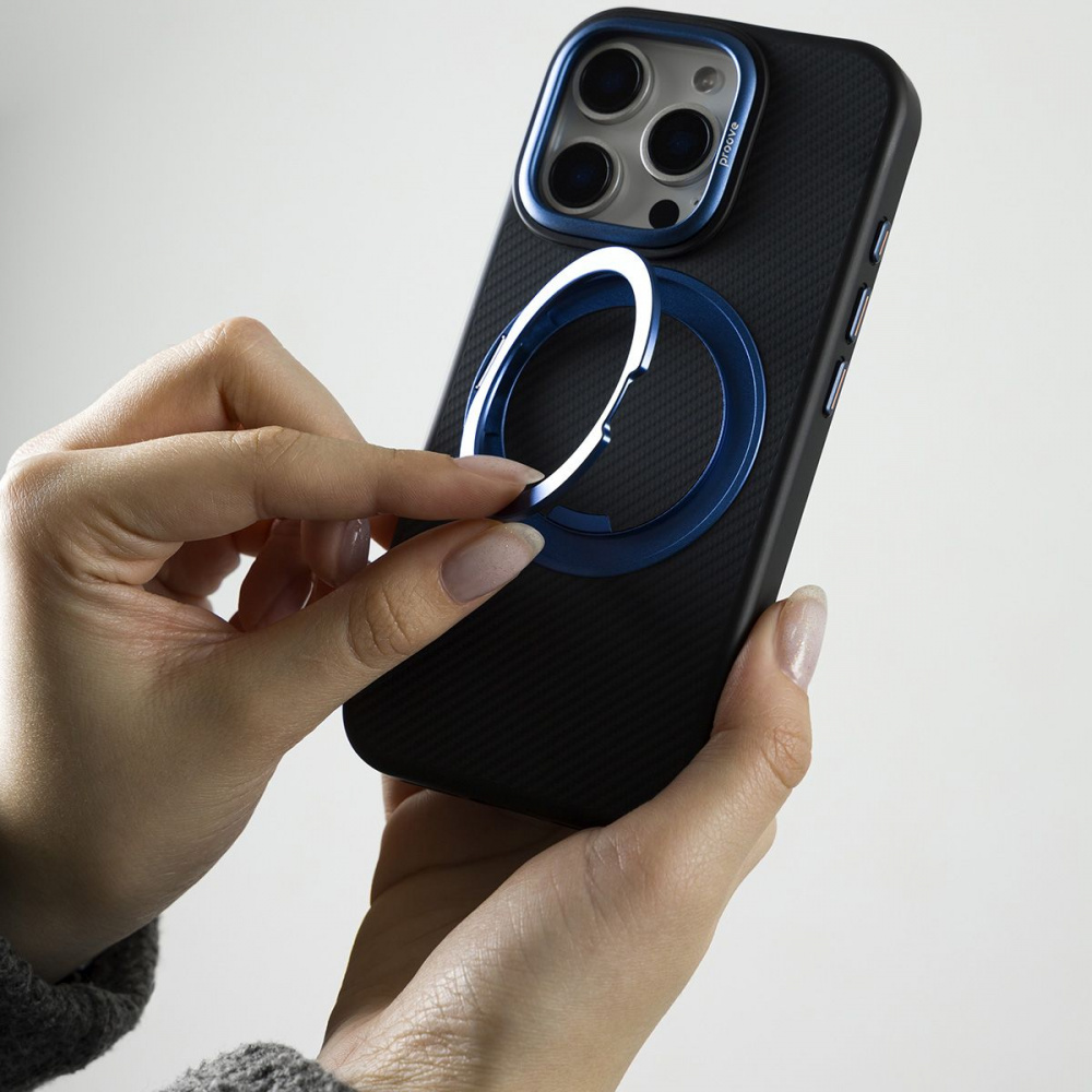 Чохол Proove Reinforce Case with Magnetic Ring iPhone 16 — Придбати в Україні - фото 5