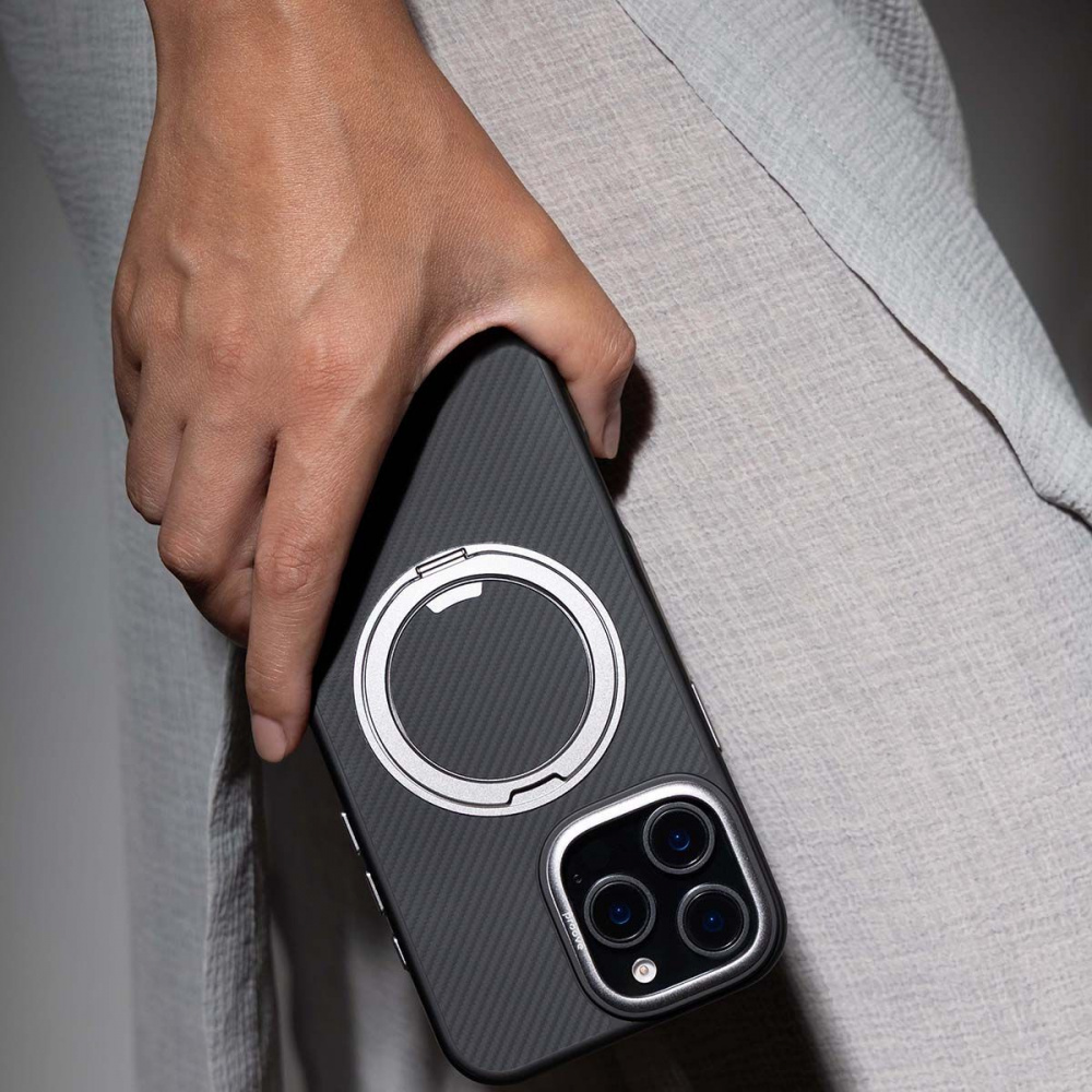 Чохол Proove Reinforce Case with Magnetic Ring iPhone 16 — Придбати в Україні - фото 8