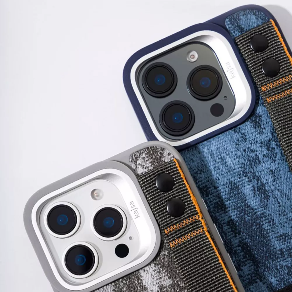 Чехол Kajsa Outdoor Collection Tie Dye with Magnetic Ring iPhone 16 - фото 5