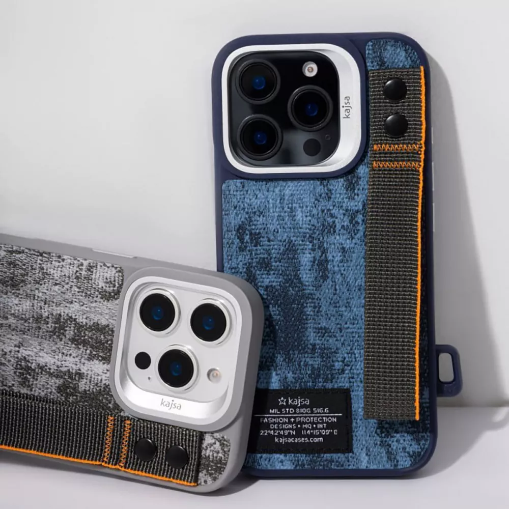 Чехол Kajsa Outdoor Collection Tie Dye with Magnetic Ring iPhone 16 - фото 3