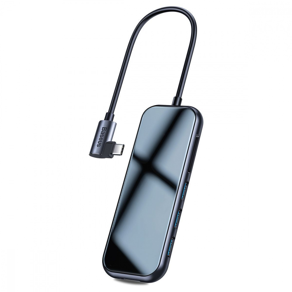 USB-Хаб Baseus Multi-functional (Type-C to 3xUSB3.0+HD4K+SD/TF+PD) — Придбати в Україні